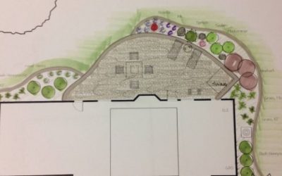 What does a landscape designer do in winter